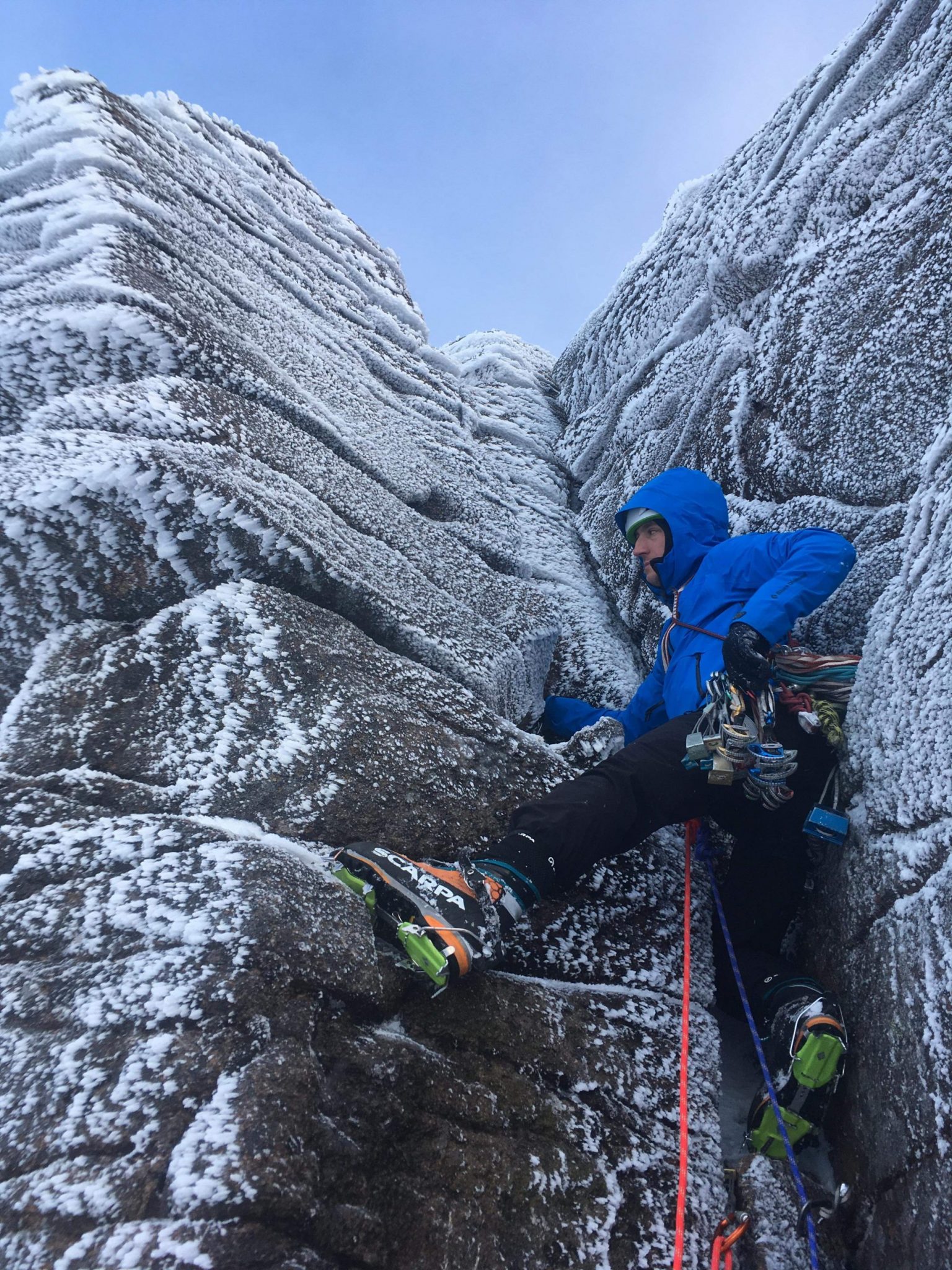 What to pack for Scottish Winter Climbing