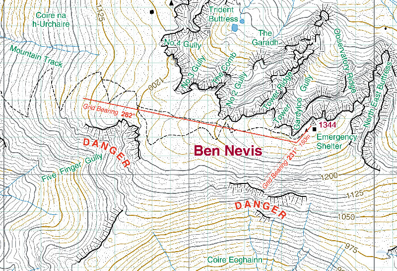 How to navigate of Ben Nevis