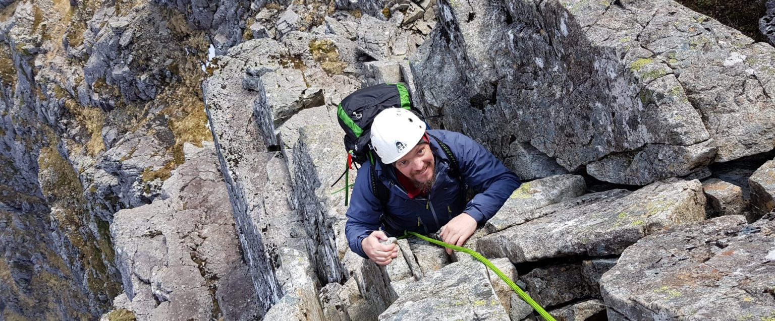 Climb Ben Nevis Guided Climbing Ben Nevis Synergy Guides