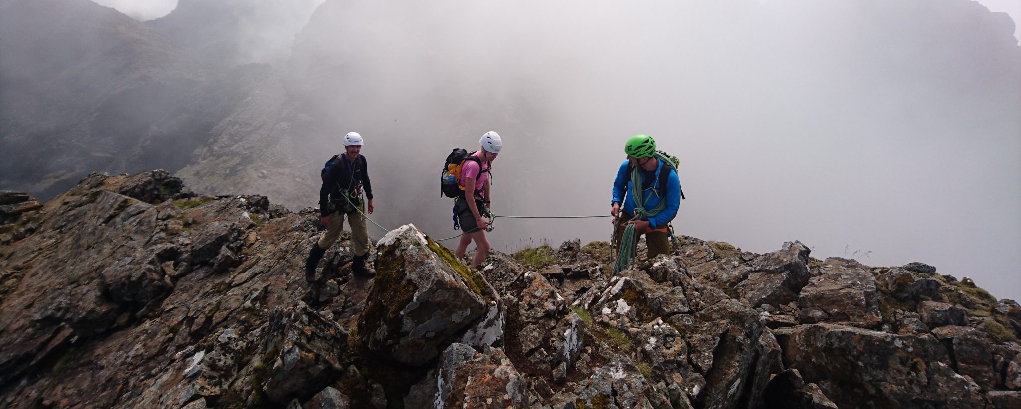 Cuillin Ridge Guides – Mountaineering Skye | Synergy Guides