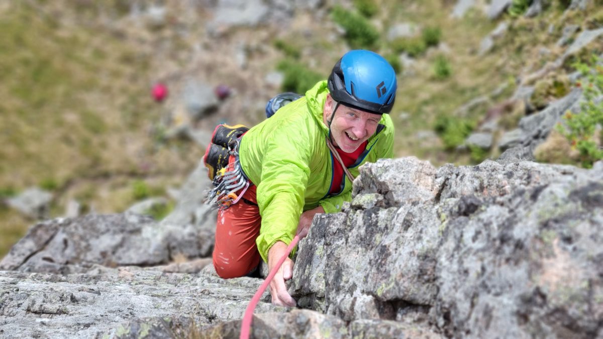 Glencoe climbing