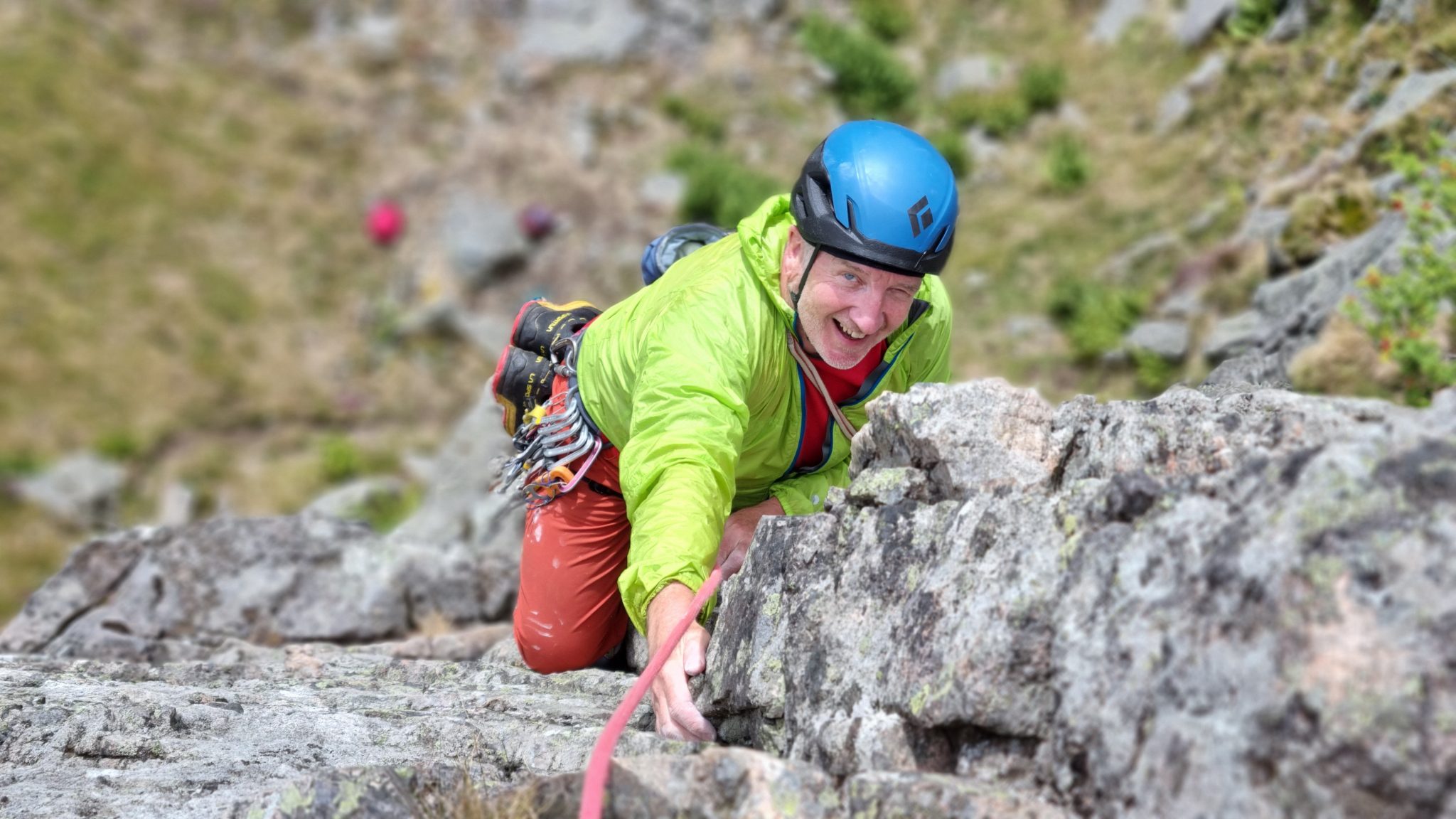 Glencoe climbing