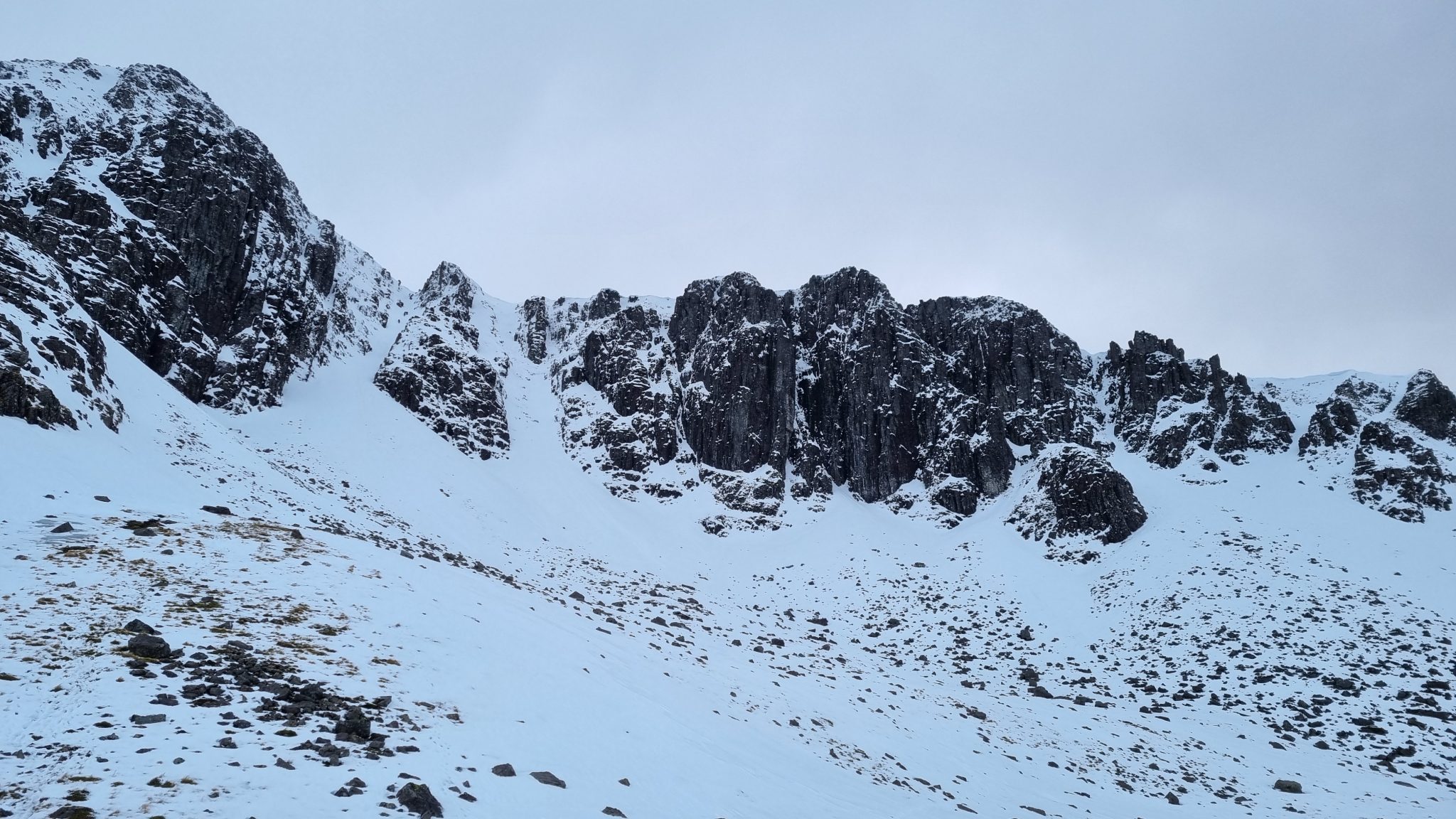 Glencoe Winter Climbing