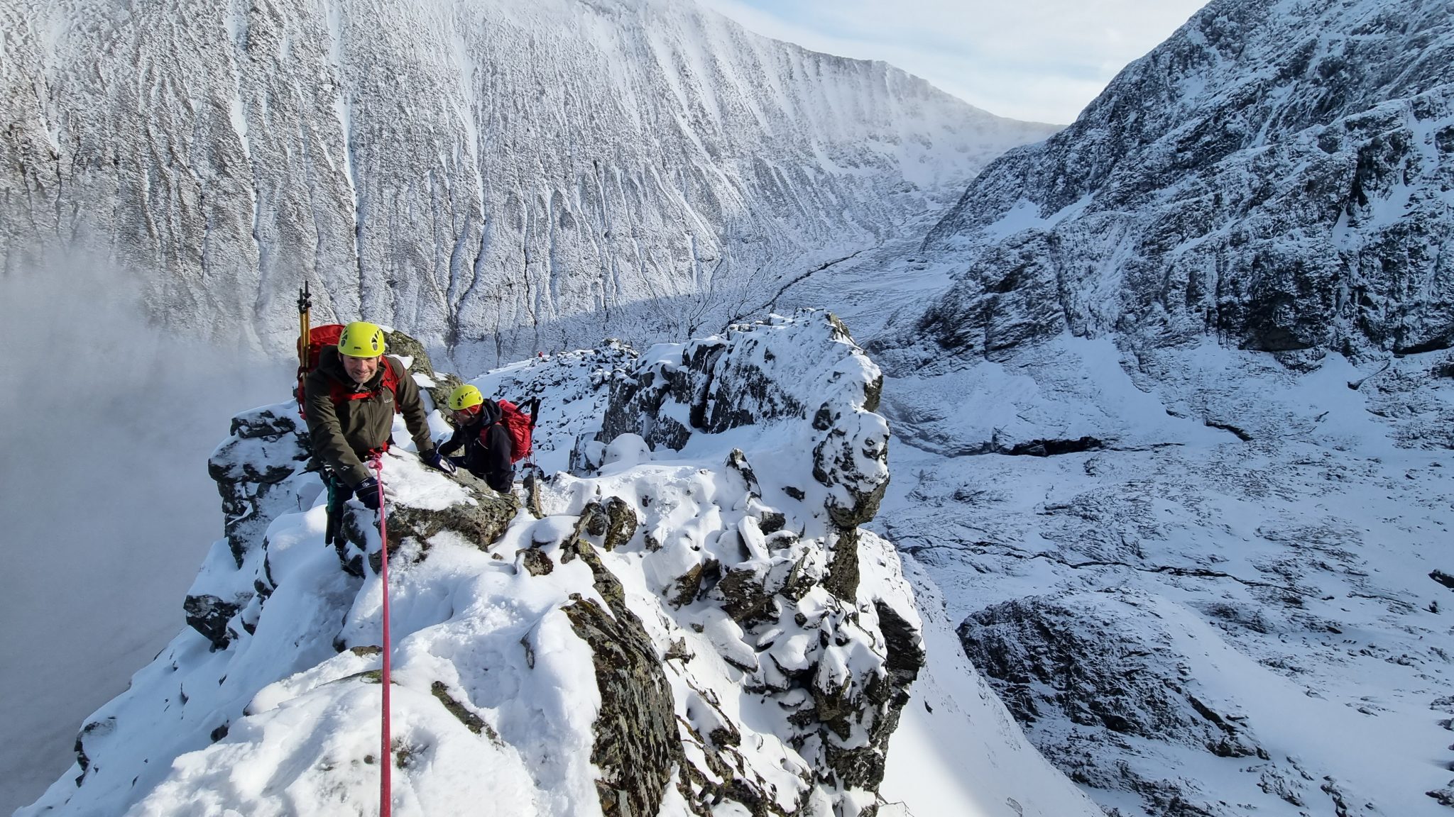 Ledge Route Ben Nevis (2) Ledge Route Ben Nevis