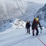 Ledge Route Ben Nevis