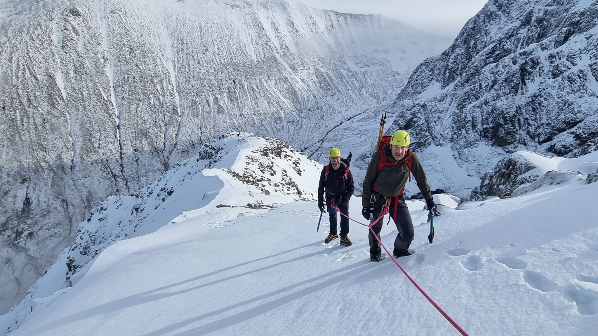 Ledge Route Ben Nevis
