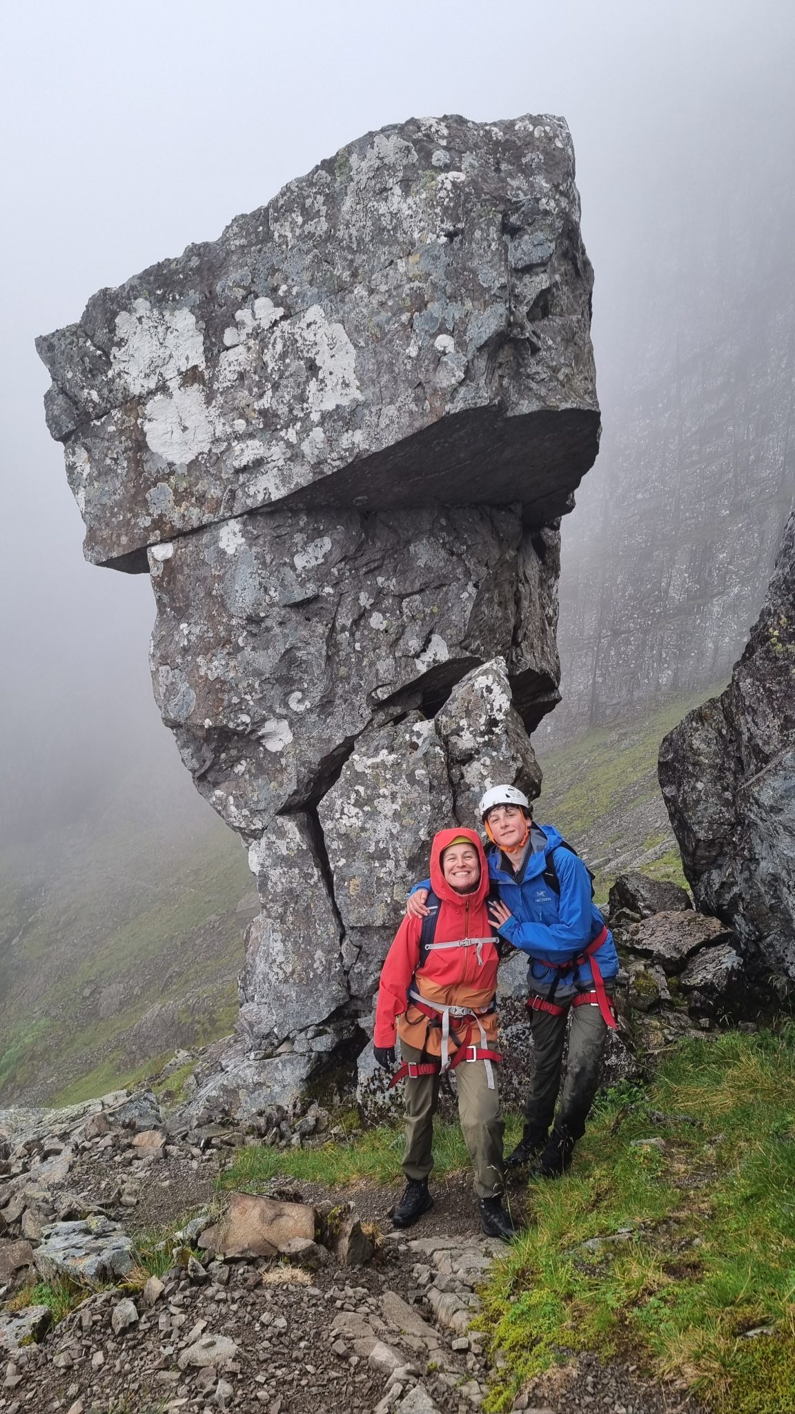 Ledge Route Ben Nevis (4) Ledge Route Ben Nevis