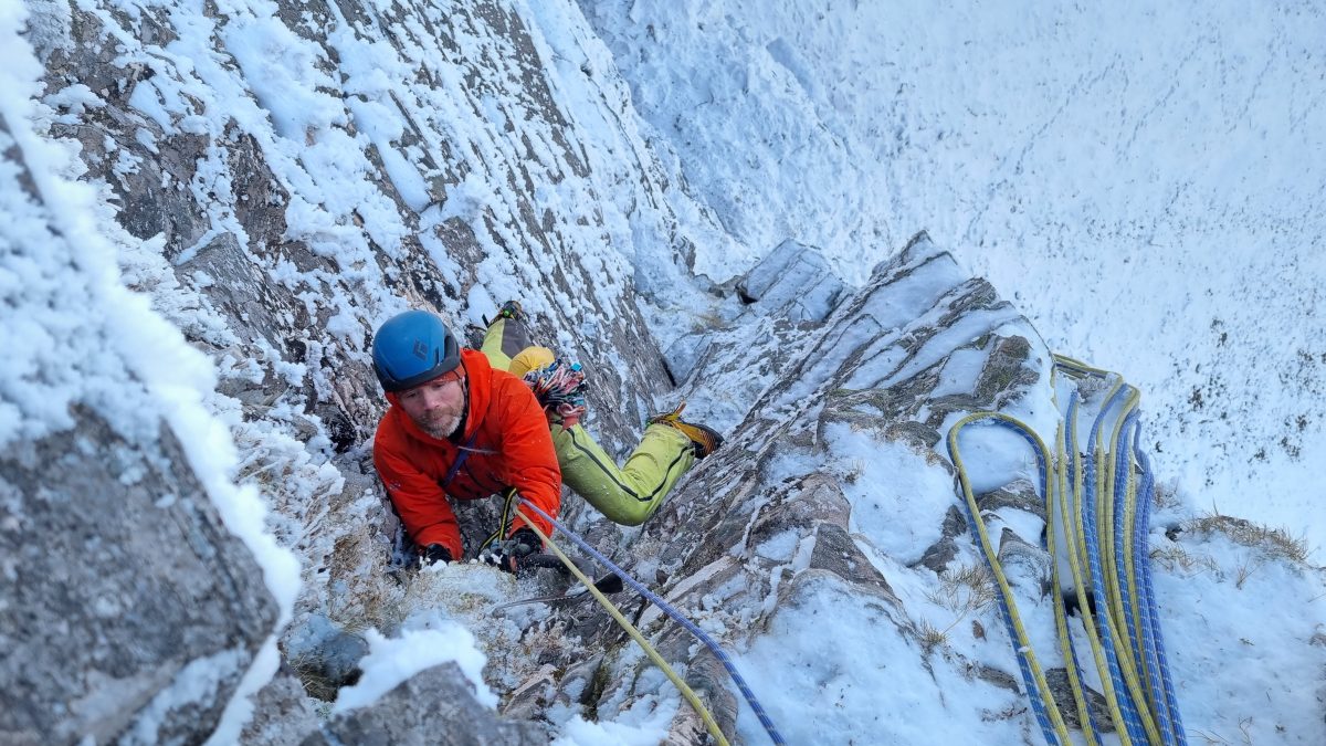 Training for Scottish Winter Climbing