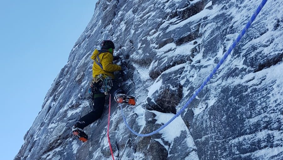 Training for Scottish Winter Climbing (2) Training for Scottish Winter Climbing