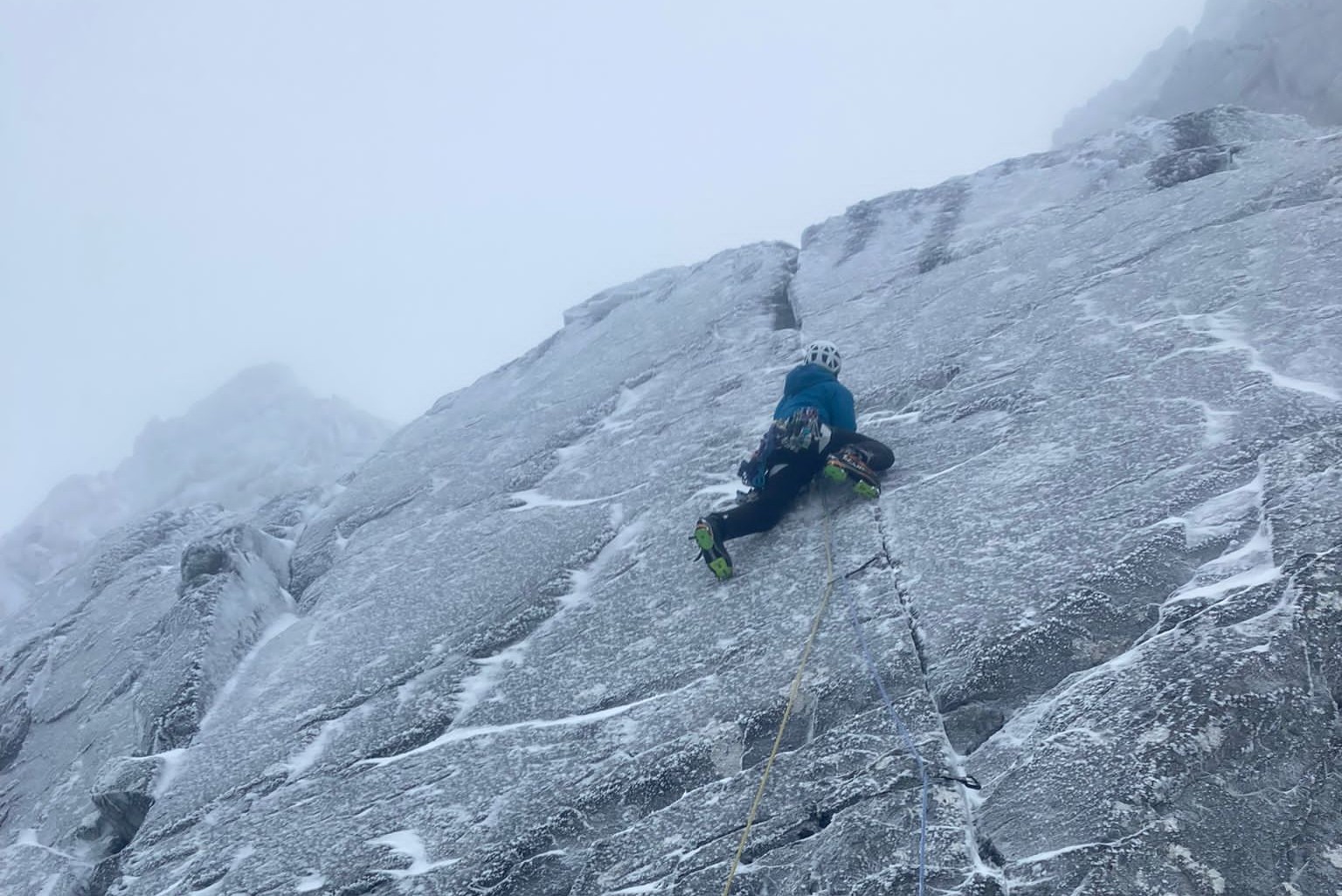 Training for Scottish Winter Climbing (4) Training for Scottish Winter Climbing