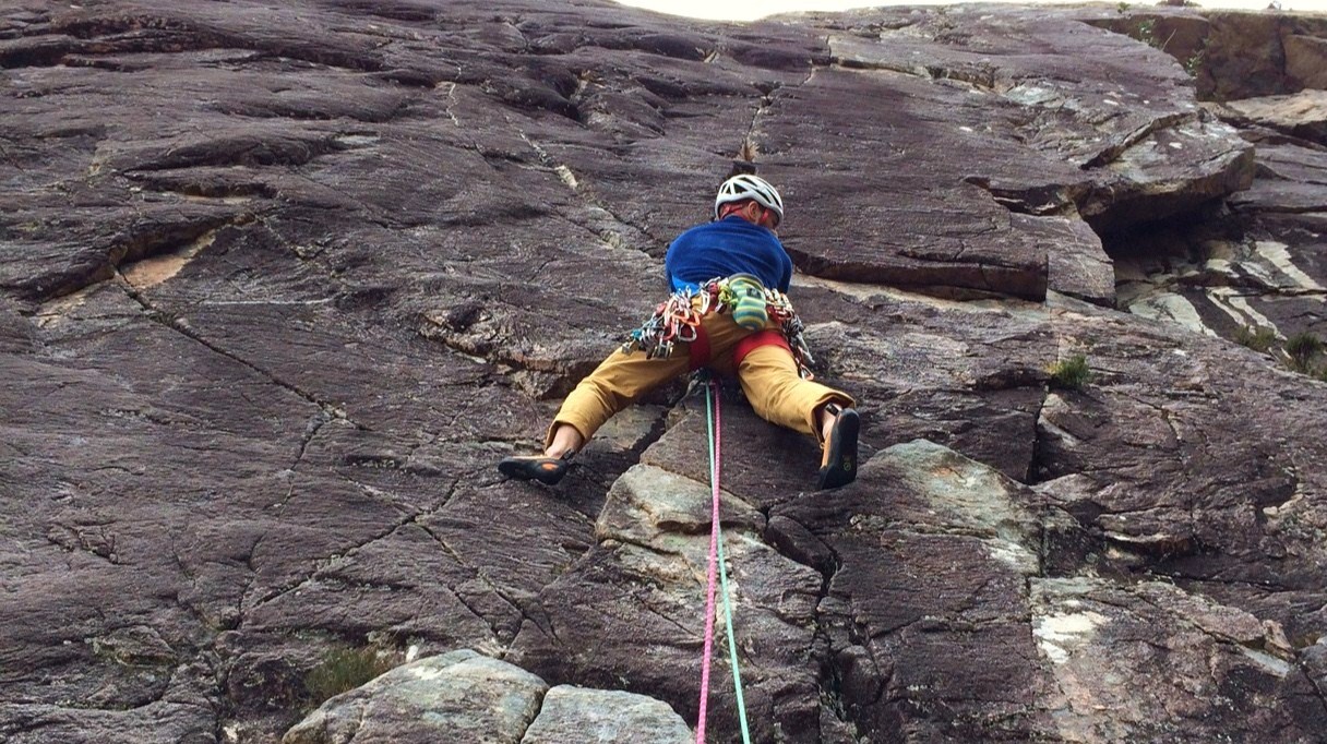 Rock Climbing Scotland