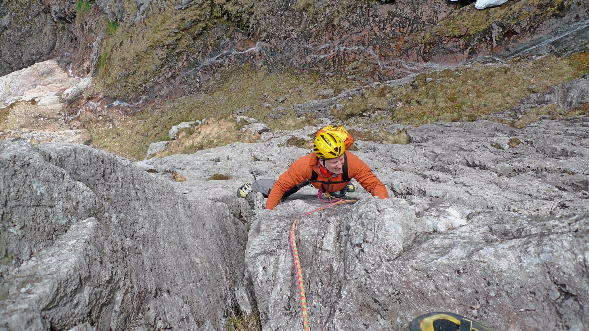 Rock Climbing Scotland
