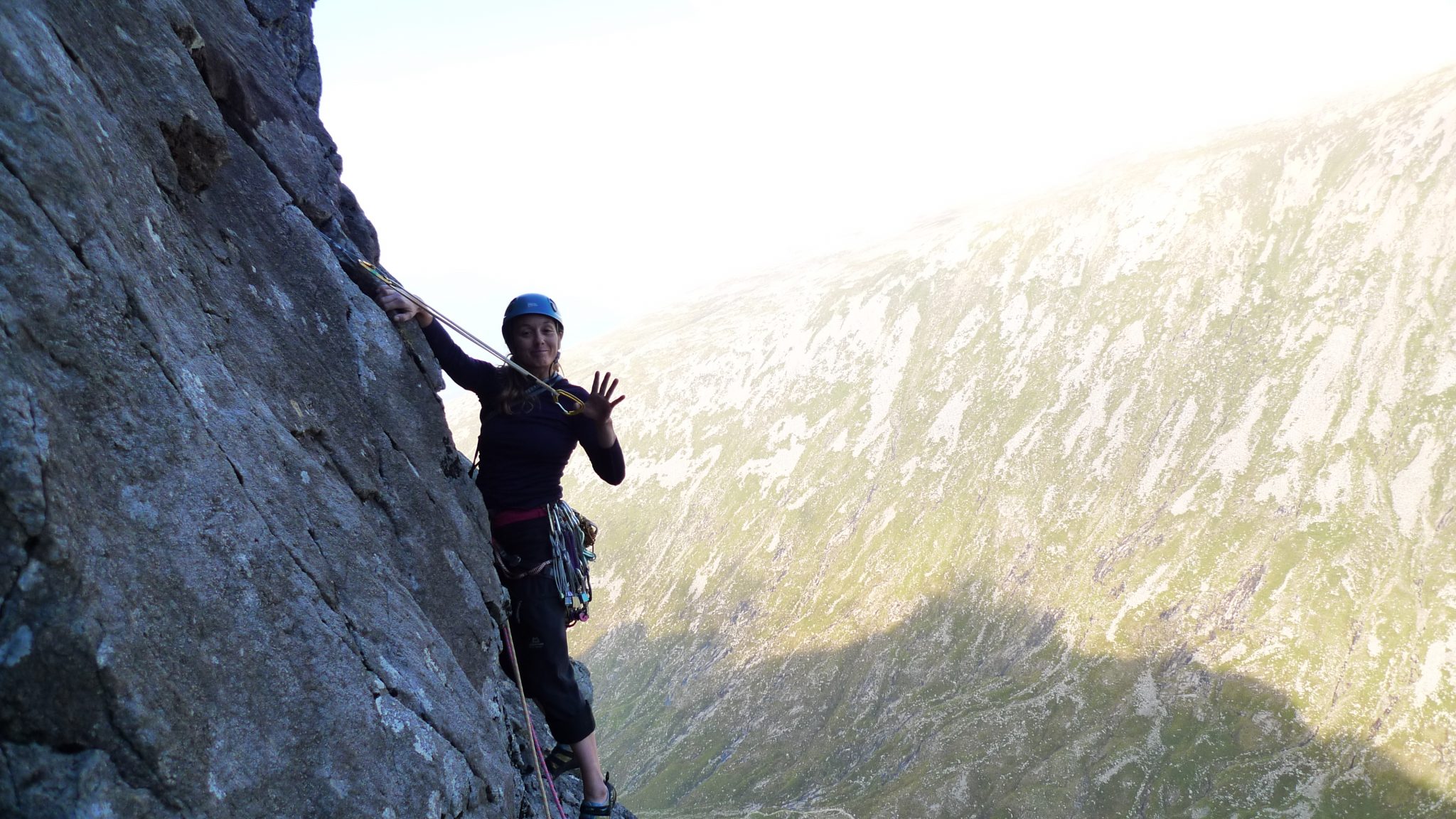 Rock Climbing Scotland